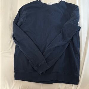 Stars Above Blue Crewneck Sweater